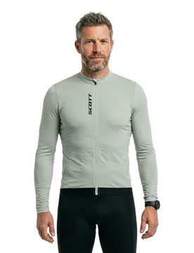 Maglia A Maniche Lunghe Pro Spray Grey - Scott - FashionsVida