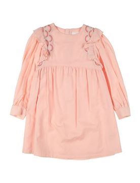 Vestido para niña Chica Rosa claro 3,4,6,8 Chica