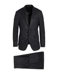 Anzug Herren Schwarz 48,56 Herren