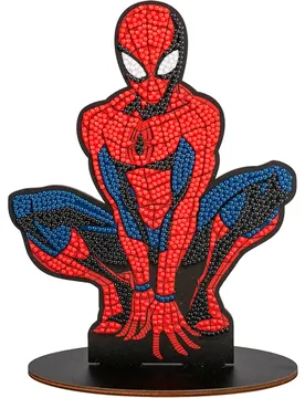 Crystal Art Buddy Xl Spiderman