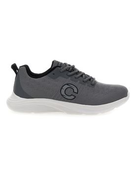 Sneakers Grigie con Tomaia in Mesh 51906 41
