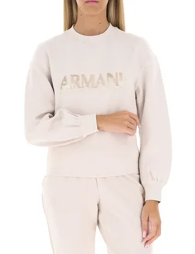 Felpa girocollo CHAMPAGNE XS - Armani exchange - FashionsVida