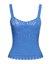Top Damen Königsblau 2,3 Damen