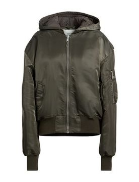 Chaqueta y cazadora Mujer Verde militar L Mujer