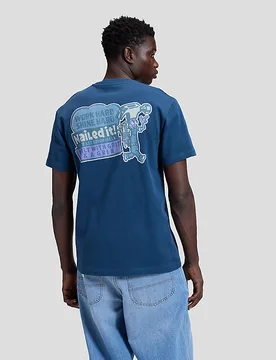 Workwear Hammer Relaxed Tee Insignia Blue Größe XL male - Lee - FashionsVida