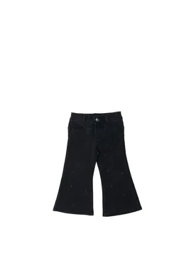 Jeans con strass BABY NERO 3A - Liu jo - FashionsVida