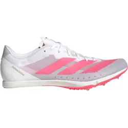 DISTANCESTAR Leichtathletik-Schuhe Unisex Ftwr White/Solar Turbo/Gold Met. 41 1/3
