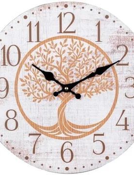 Uhren Baum Des Lebens Uhr 35x35 Cm - Signes Grimalt - FashionsVida