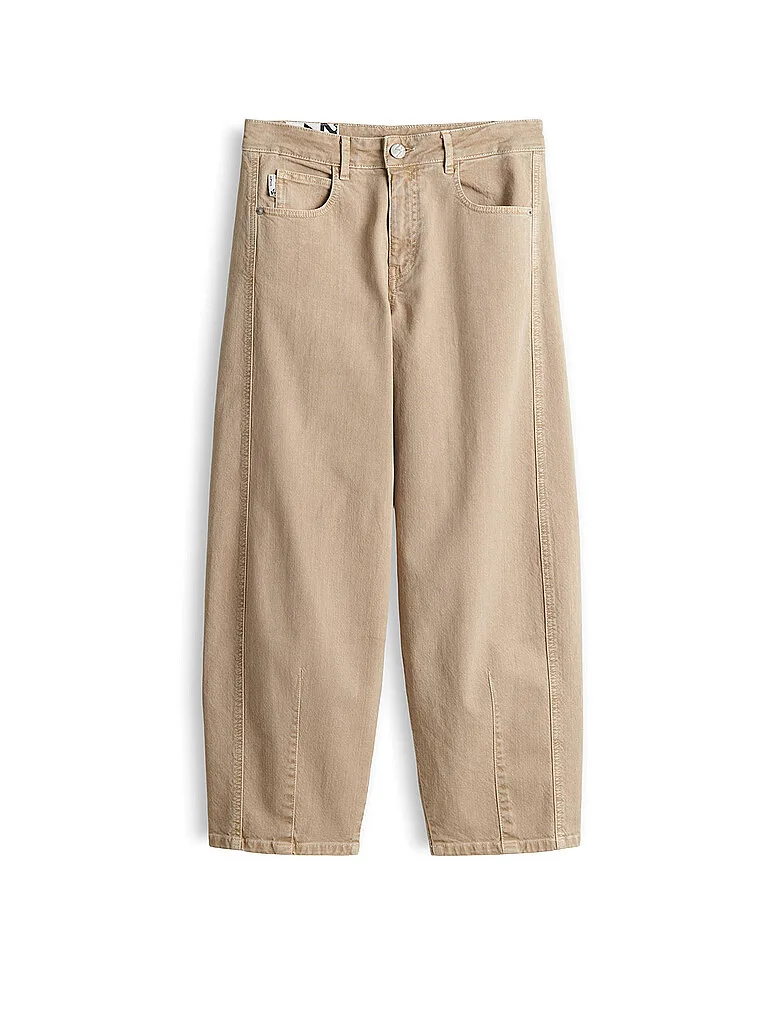 Jeans Balloon Fit LISSIE BOLDE marrone chiaro 36/L28 - Opus - FashionsVida