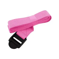 Yoga-Gurt - Rose - unisex - Size: TU