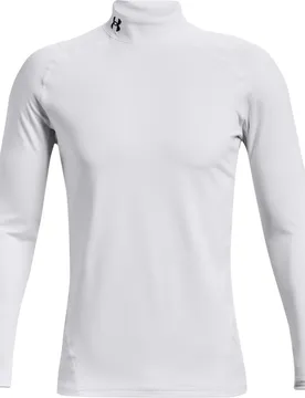 Taillierte Weste mit hohem Halsausschnitt ColdGear® - Blanc - male - Size: L