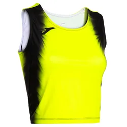 Elite Xi Sleeveless T-shirt Fluor Yellow / Black S Women