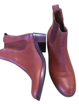 Coach Leather Flat Ankle Boots - Coach - FashionsVida