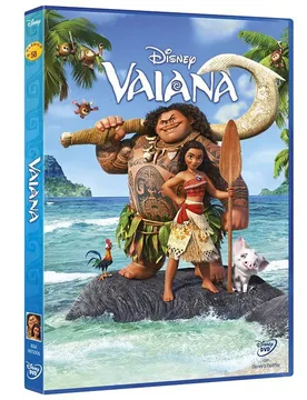 Dvd Vaiana:la Légende Du Bout Du Monde Espagnol Multicolor One Size unisex - Disney - FashionsVida
