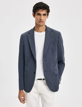 Chaqueta para hombre punto pique - Easy Wear - FashionsVida