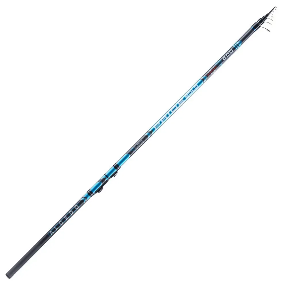 Pride Evo Bolognese Rod Black / Light Blue 6.00 m unisex - Alcedo - FashionsVida