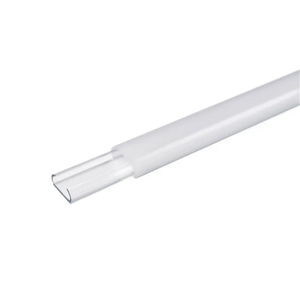 Strip Led Light Diffuser 1 M Clear One Size unisex - Quick Italy - FashionsVida