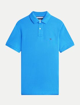 Regular-Fit Poloshirt 1985 Blau XL