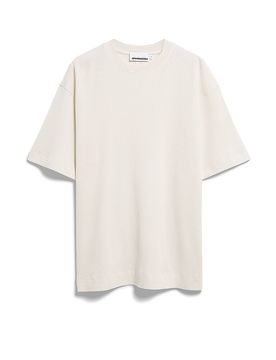 T-Shirt MAARKOS creme M herren