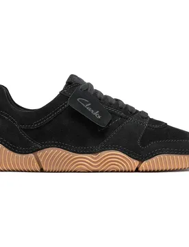 Baskets Sharpham Lace Black Suede EU 43
