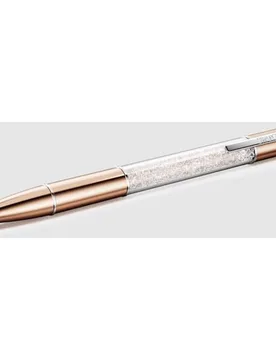 Bolígrafo crystalline lustre con cristales en tono rosa - Swarovski - FashionsVida