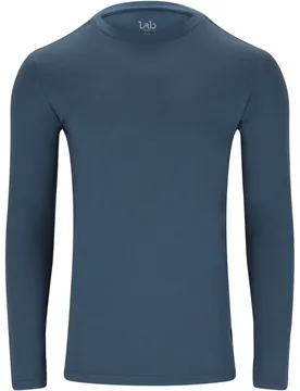 Langarmshirt Sustainable X1 - Bleu - male - Size: XL