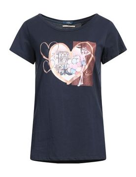 T-shirts Damen Nachtblau M,XS Damen