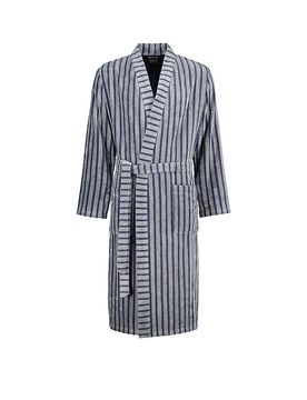 Bata de baño para hombre gris claro 50