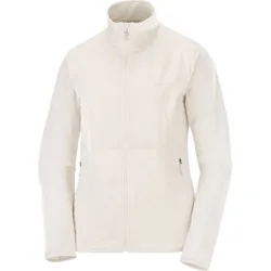 ESSENTIAL LIGHTWARM HYBRID Midlayer-Jacke W Damen WHISPER WHITE XS