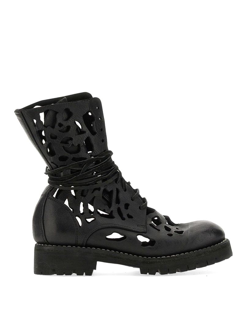 Stivaletto Con Dettagli Cut Out