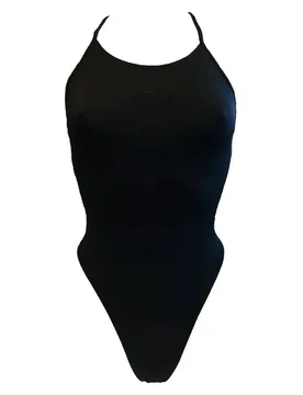 Patron Sirene Swimsuit Black 8 Years Girls - TURBO - FashionsVida