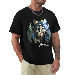 Guilty Gear Dizzy T-Shirt Big Size Loose Fit Tee Shirt
