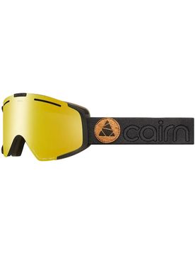 Snowboard/Skibrille Genesis Clx3I Mat Black Gold schwarz