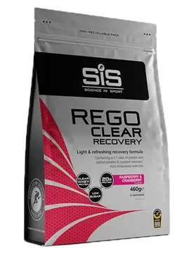 Polvere Per Bevande Di Recupero Rego Clear Lampone E Mirtillo Rosso 60g Multicolor
