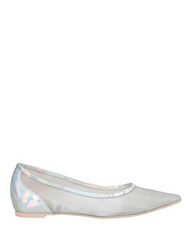 Bailarinas Mujer Plata 38.5 Mujer