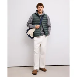 Chaleco plumas light de hombre