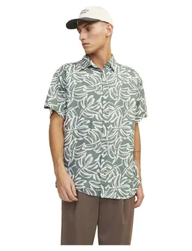 Chemise à Manches Courtes Lafayette Aop Laurel Wreath M