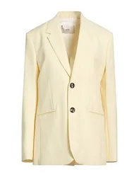 Americana Mujer Amarillo 36,40 Mujer