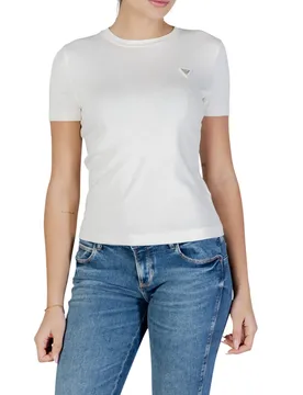 Damen T-Shirt Weiß 503367