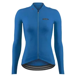 Maglia A Maniche Lunghe Alda Blue