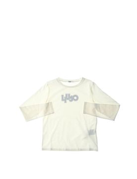 T-shirt girocollo JUNIOR PANNA XS