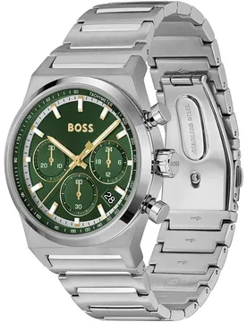 Montre 1514220 41mm Silver / Green One Size