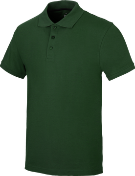 Polo de Travail Job+ Vert Vert M