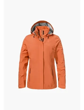 Gmund Damen Funktionsjacke, orange 42 - Schöffel - FashionsVida