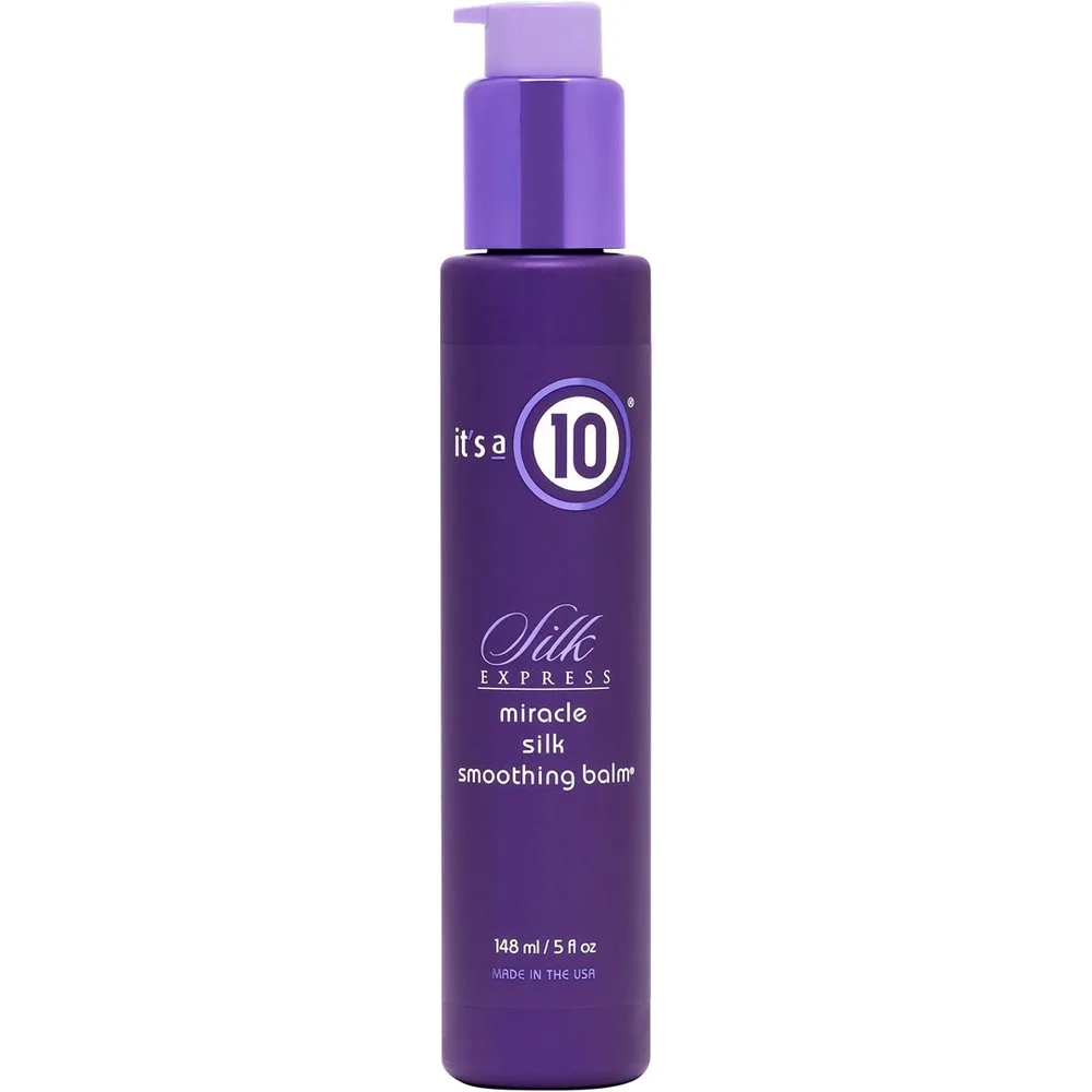 Bálsamo Smoothing Anti-Frizz Miracle Silk 148 Ml De - It's a 10 - FashionsVida