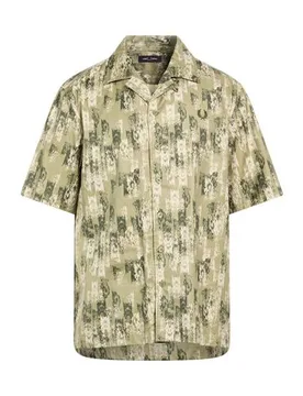 Camisa Hombre Verde salvia S Hombre - Fred perry - FashionsVida