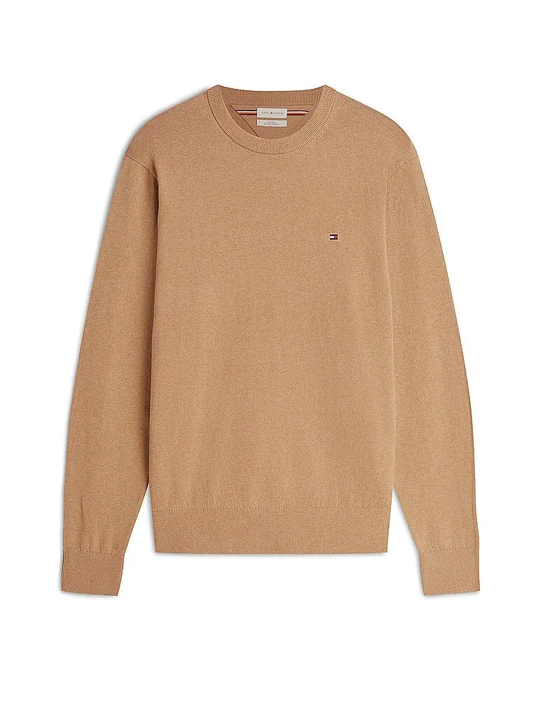 Pullover beige M herren - Tommy hilfiger - FashionsVida
