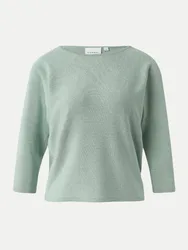 Comma Strickpullover Grün 34