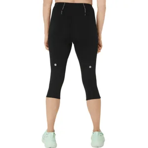 ROAD HIGH WAIST CAPRI Tight Damen Performance Black M - Asics - FashionsVida