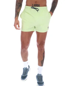 Shadow Lime Artoni Swim Short - XS - FILA - FashionsVida